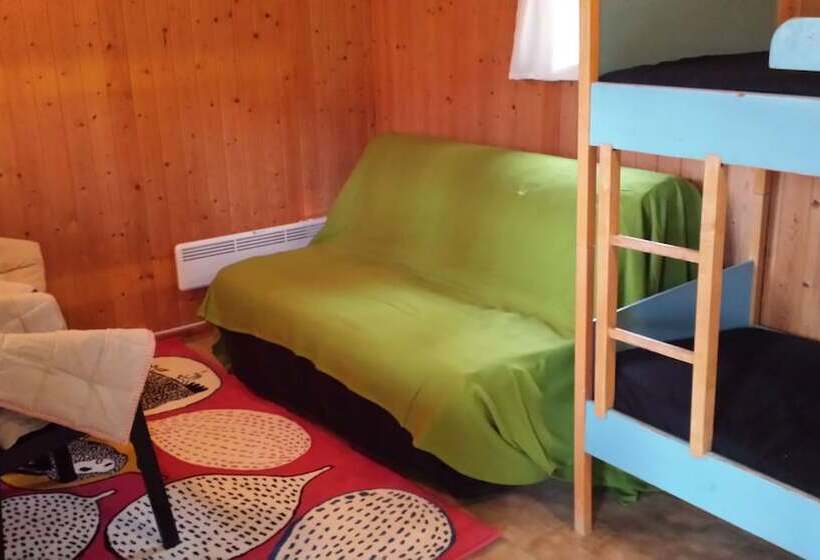 ホテル Telemark Camping & Inn Campground Cabins