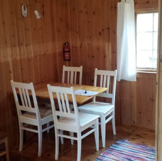 ホテル Telemark Camping & Inn Campground Cabins