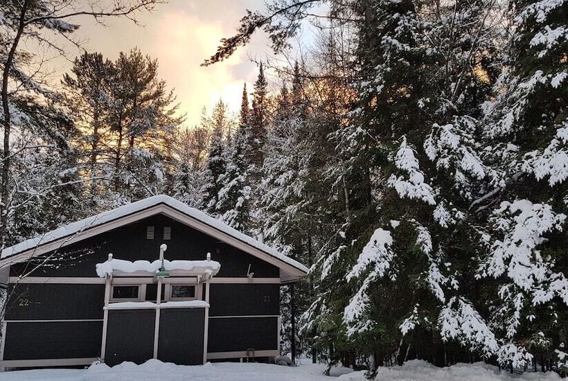فندق The Canadian Ecology Centre Cabins