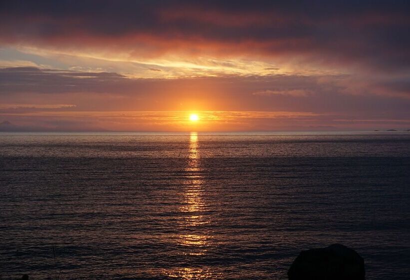 호텔 Tjeldsundbrua Camping