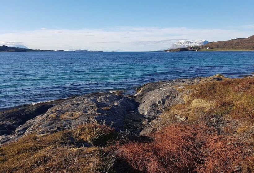 호텔 Tjeldsundbrua Camping