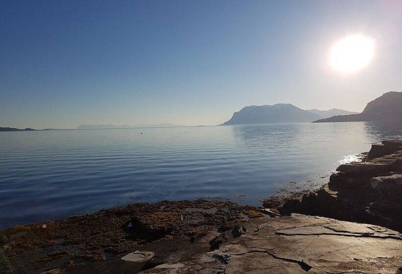 호텔 Tjeldsundbrua Camping