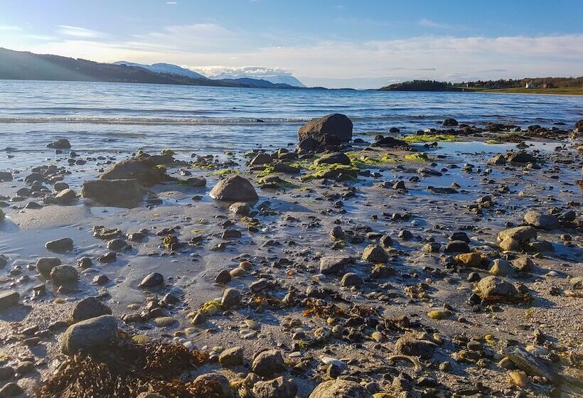 호텔 Tjeldsundbrua Camping