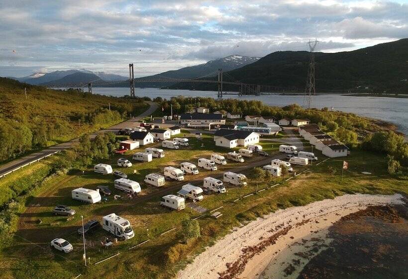 호텔 Tjeldsundbrua Camping