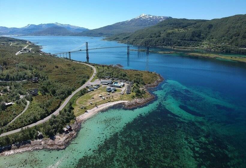 호텔 Tjeldsundbrua Camping