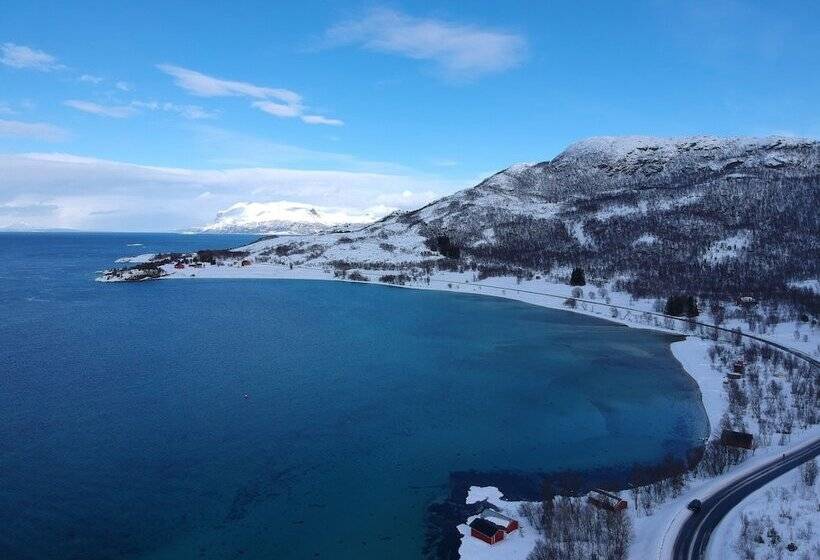 호텔 Tjeldsundbrua Camping