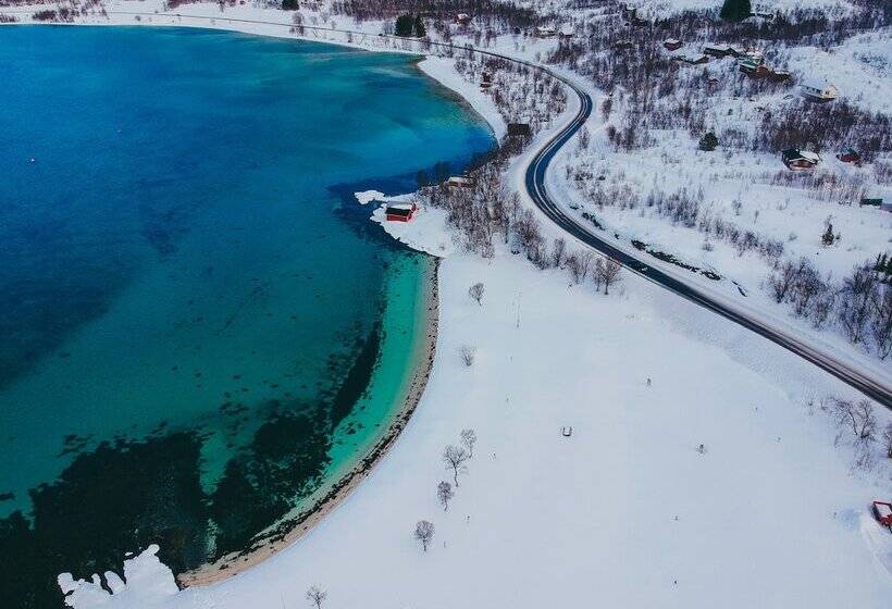 호텔 Tjeldsundbrua Camping