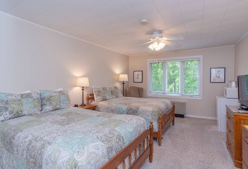 فندق Village Green Lodge