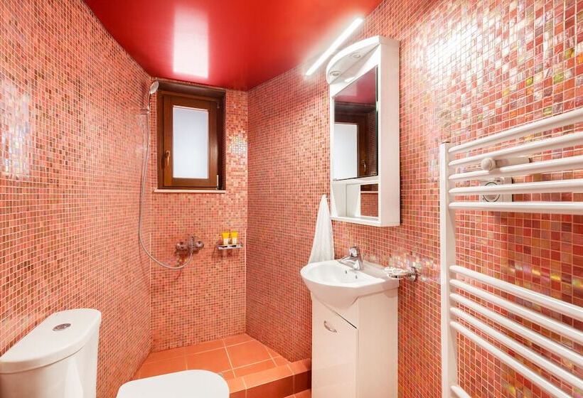 בית מלון כפרי Vip Chalet 4 Seasons