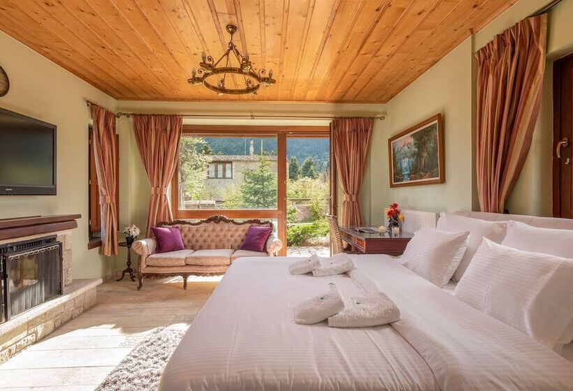 בית מלון כפרי Vip Chalet 4 Seasons