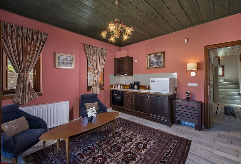 בית מלון כפרי Vip Chalet 4 Seasons