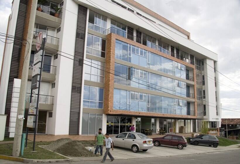 酒店 Vistamar Colombia Armenia