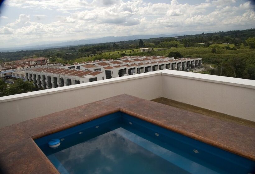 酒店 Vistamar Colombia Armenia