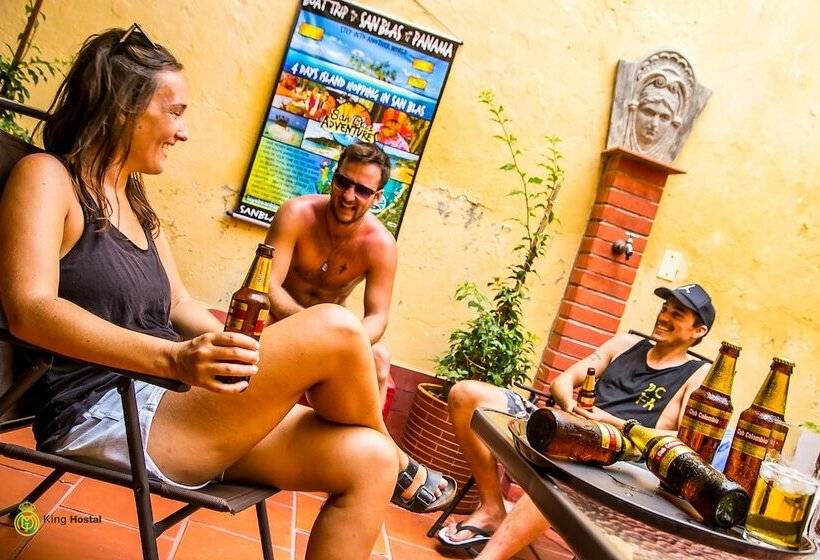 King Hostal Getsemani Cartagena Hostel
