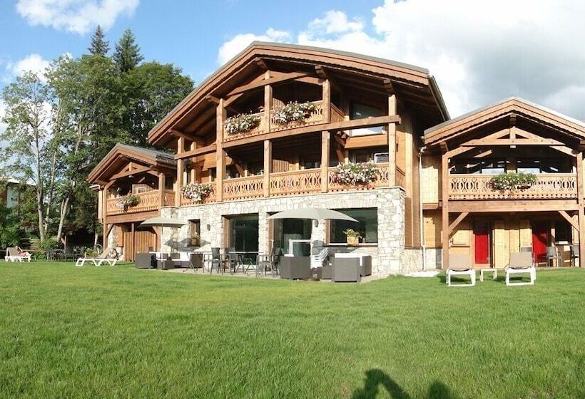 Les Chalets D Adelphine