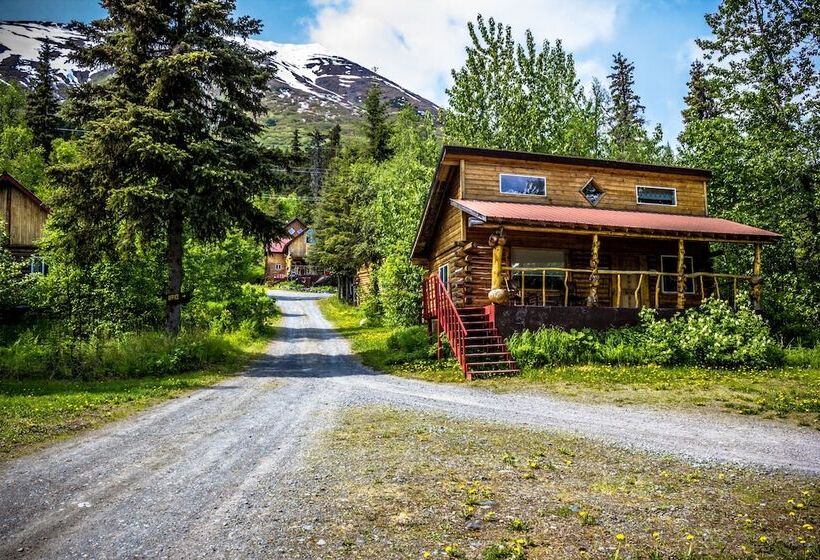 Midnight Sun Log Cabins