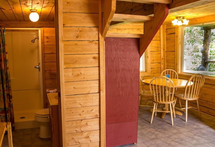 Midnight Sun Log Cabins