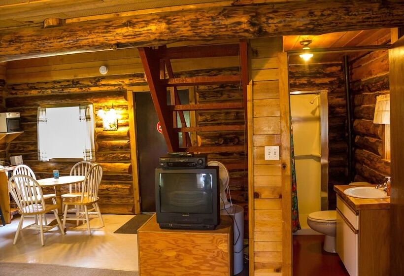Midnight Sun Log Cabins
