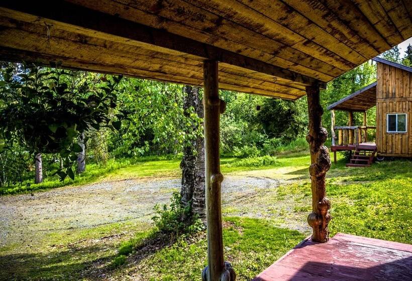 Midnight Sun Log Cabins