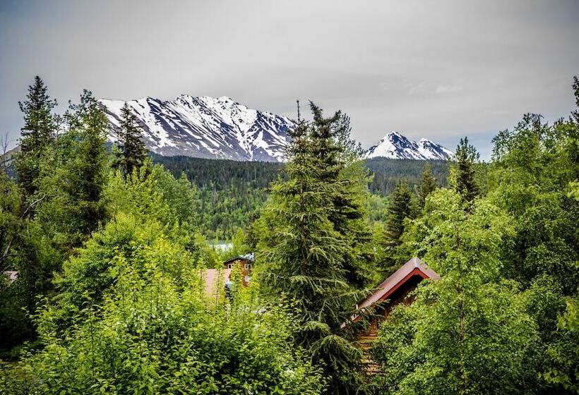 Midnight Sun Log Cabins