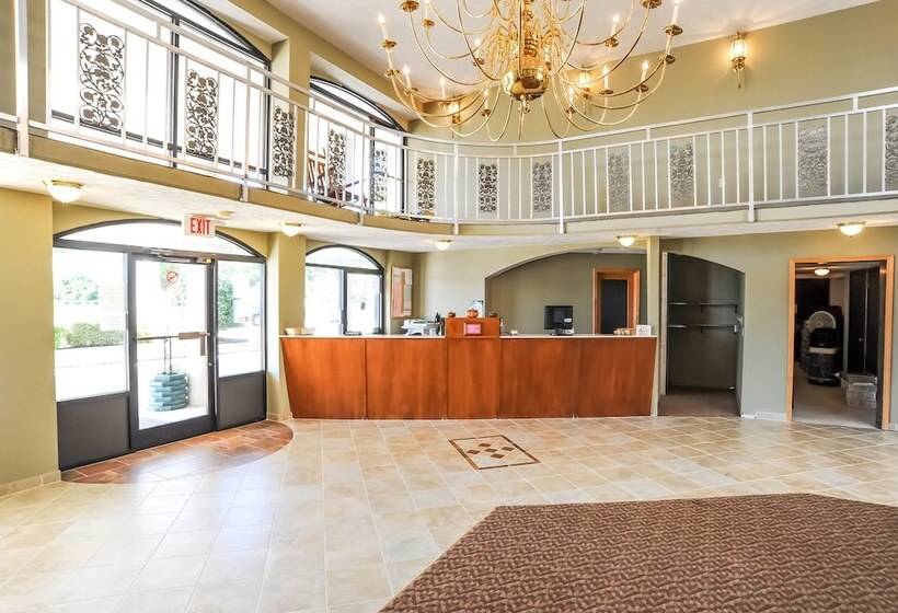 فندق على الطريق Americana Inn