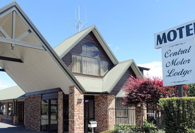 מוטל Central Motor Lodge