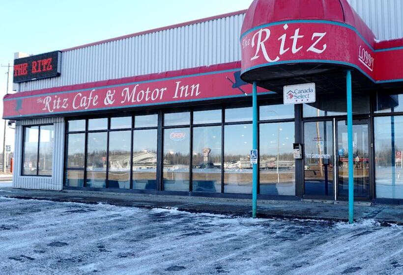 מוטל The Ritz Cafe And Motor Inn