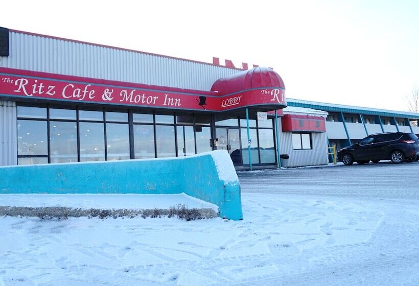 فندق على الطريق The Ritz Cafe And Motor Inn