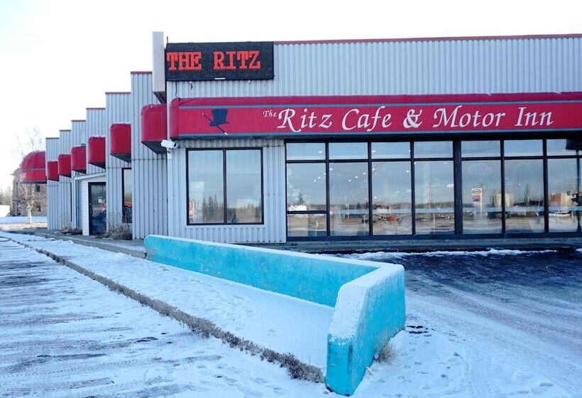 מוטל The Ritz Cafe And Motor Inn