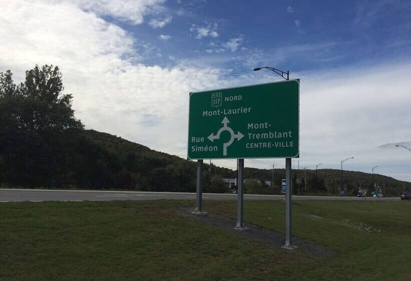 펜션 Bb Saffron Tremblant