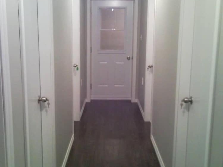 펜션 Chambres Mb Normandin