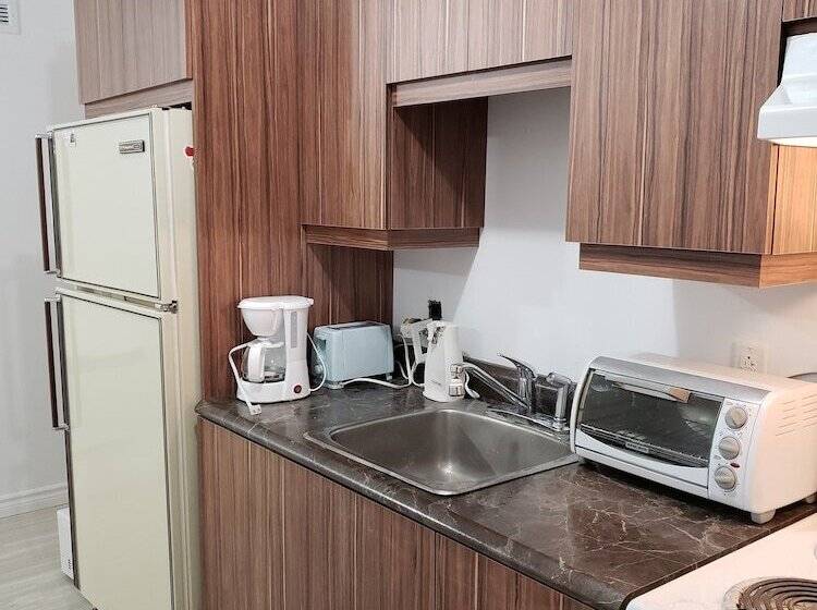 펜션 Chambres Mb Normandin