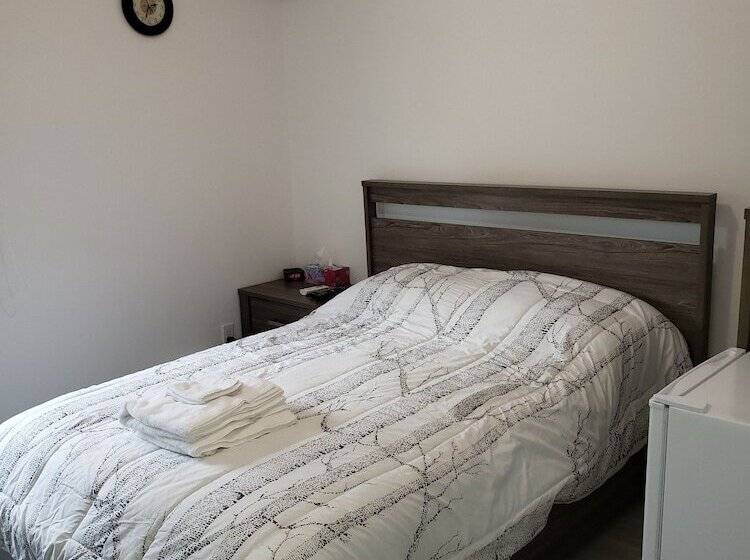 펜션 Chambres Mb Normandin