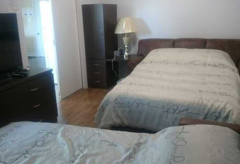 펜션 Chambres Mb Normandin