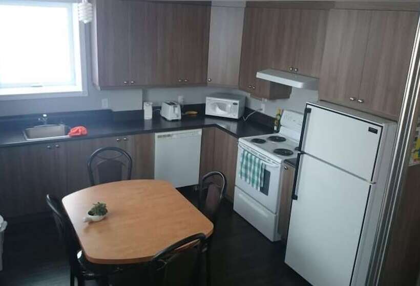 펜션 Chambres Mb Normandin