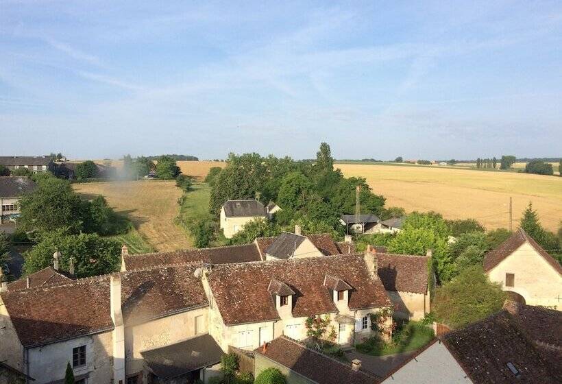 펜션 Château De La Celle Guenand