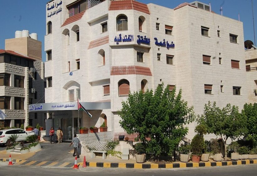 پانسیون Daraghmeh Hotel Apartments   Wadi Saqra