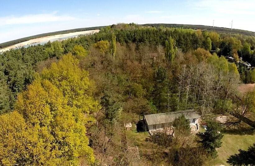 פנסיון Ferienparadies Waldidylle