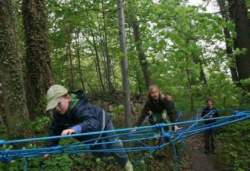 פנסיון Ferienparadies Waldidylle