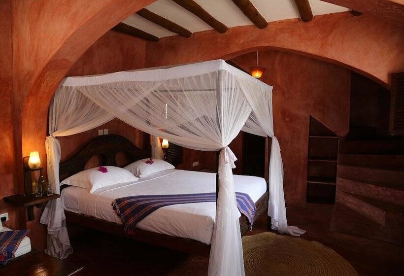 بنسيون Kijongo Bay Beach Resort
