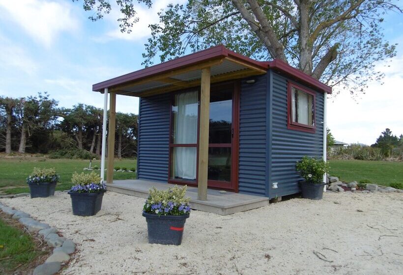 リゾートホテル Glenavys Waitaki River Motor Camp