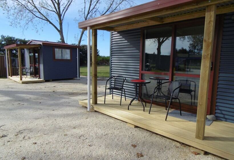 リゾートホテル Glenavys Waitaki River Motor Camp