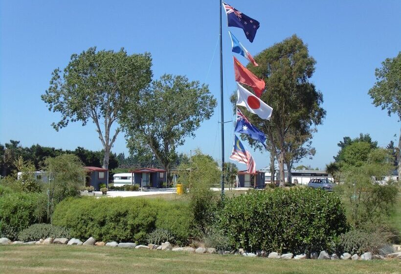 リゾートホテル Glenavys Waitaki River Motor Camp