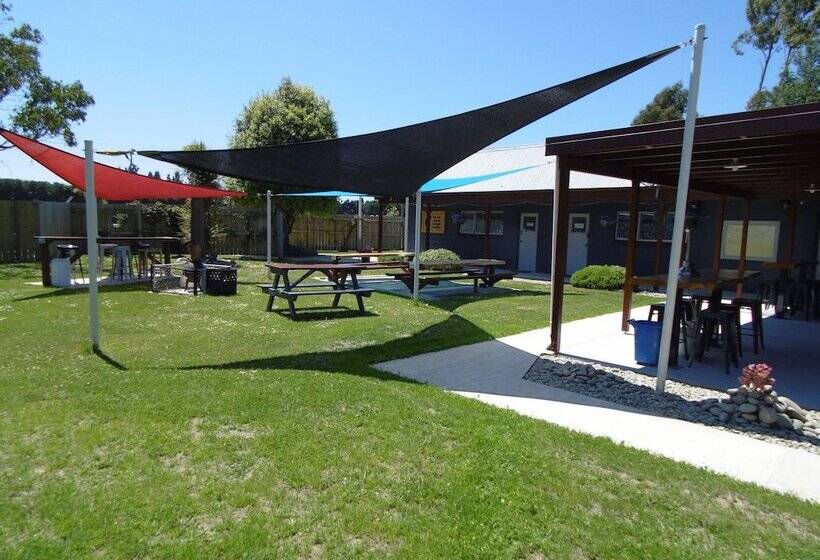 リゾートホテル Glenavys Waitaki River Motor Camp