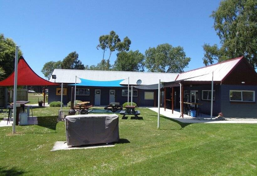 リゾートホテル Glenavys Waitaki River Motor Camp