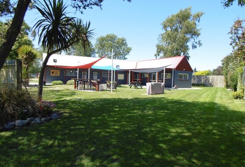 リゾートホテル Glenavys Waitaki River Motor Camp