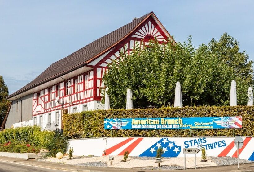 Stars And Stripes   Motel Steighof