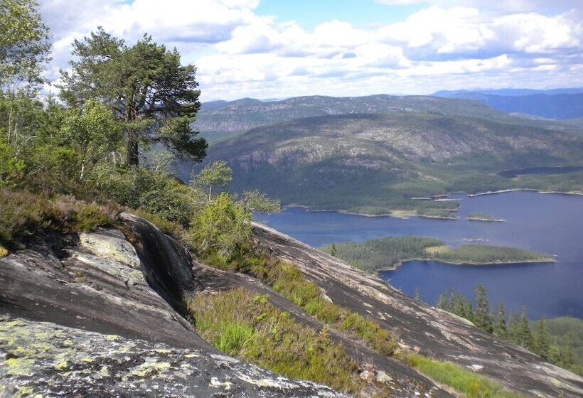 Telemark Camping & Inn   Eldhuset Cabin