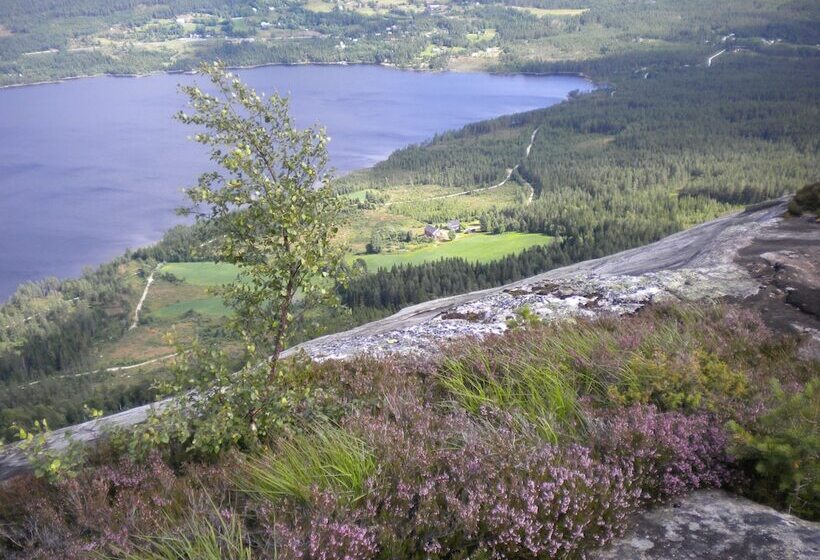 Telemark Camping & Inn   Eldhuset Cabin
