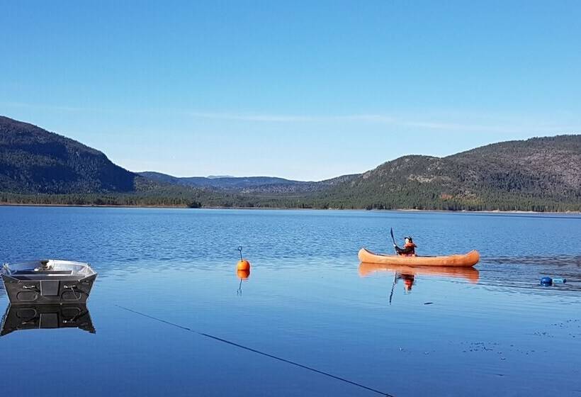 Telemark Camping & Inn   Eldhuset Cabin